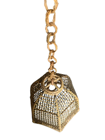 Lampu Gantung Rotan